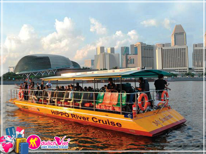 Vé tham quan Singapore River Cruise giá tốt 2017